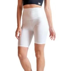 Short Deportivo, Natura Anaissa 11 Short Deportivo, Natura Anaissa -Fit Tienda short mujer blanco prendas con tecnologia