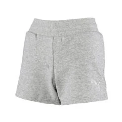 Short Pantalón Corto Fitness Mujer Puma Gris -Fit Tienda short pantalon corto fitness mujer puma gris 4