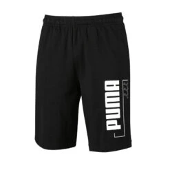 SHORT PUMA FITNESS ALGODÓN NEGRO - HOMBRE -Fit Tienda short puma fitness algodon negro hombre 4