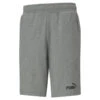 Shorts De Punto Essentials Hombre PUMA Gris -Fit Tienda shorts de punto essentials hombre puma gris