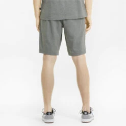 Shorts De Punto Essentials Hombre PUMA Gris 9 Shorts De Punto Essentials Hombre PUMA Gris -Fit Tienda shorts de punto essentials hombre puma gris 2