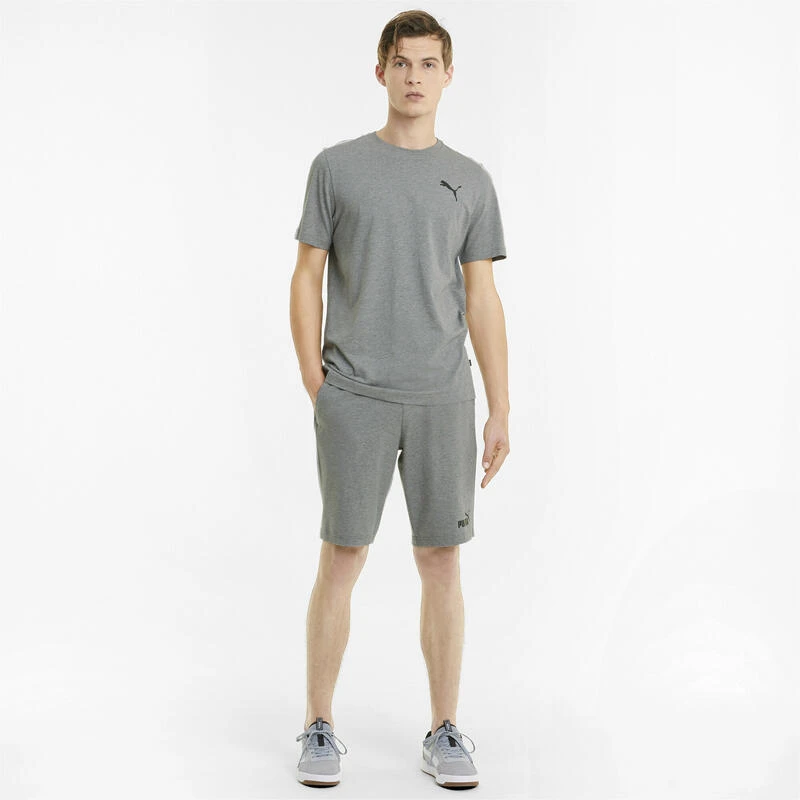 Shorts De Punto Essentials Hombre PUMA Gris 6 Shorts De Punto Essentials Hombre PUMA Gris - Imagen 4