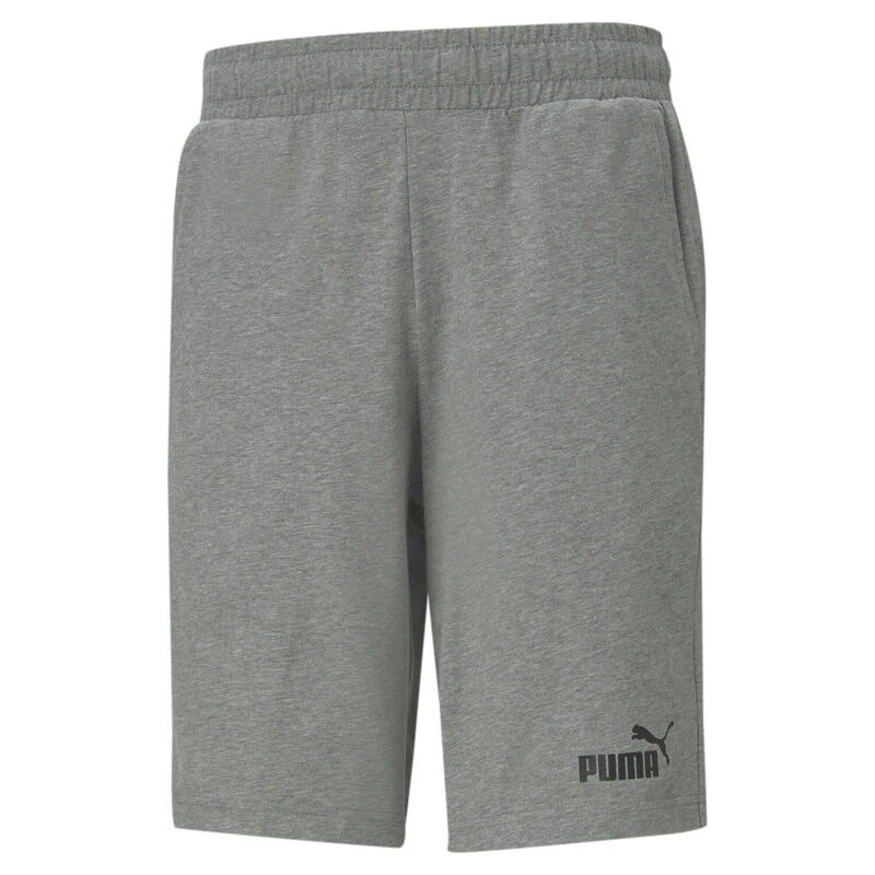 Shorts De Punto Essentials Hombre PUMA Gris 3 Shorts De Punto Essentials Hombre PUMA Gris