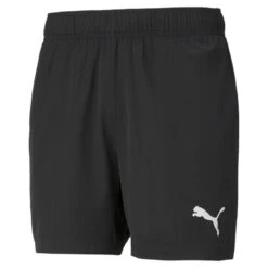 Shorts De Tejido Plano Active De 13 Cm Hombre PUMA Negro