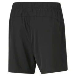 Shorts De Tejido Plano Active De 13 Cm Hombre PUMA Negro -Fit Tienda shorts de tejido plano active de 13 cm hombre puma negro 4