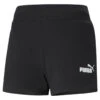 Shorts Deportivos Essentials Mujer PUMA Negro -Fit Tienda shorts deportivos essentials mujer puma negro