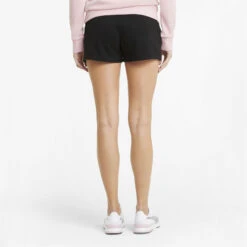 Shorts Deportivos Essentials Mujer PUMA Negro 9 Shorts Deportivos Essentials Mujer PUMA Negro -Fit Tienda shorts deportivos essentials mujer puma negro 2