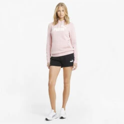 Shorts Deportivos Essentials Mujer PUMA Negro 10 Shorts Deportivos Essentials Mujer PUMA Negro -Fit Tienda shorts deportivos essentials mujer puma negro 3