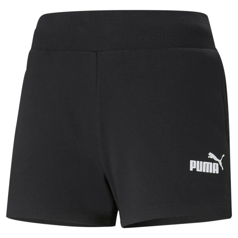Shorts Deportivos Essentials Mujer PUMA Negro 3 Shorts Deportivos Essentials Mujer PUMA Negro