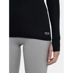 Stamina Camiseta De Manga Larga Con Bolsillo Con Cremallera Para Mujer -Fit Tienda stamina camiseta de manga larga con bolsillo con cremallera para mujer 2