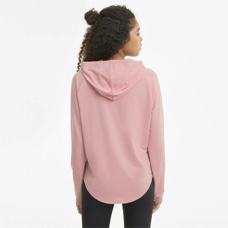 Sudadera Con Capucha Active Mujer PUMA Rosa Claro 5 Sudadera Con Capucha Active Mujer PUMA Rosa Claro - Imagen 3