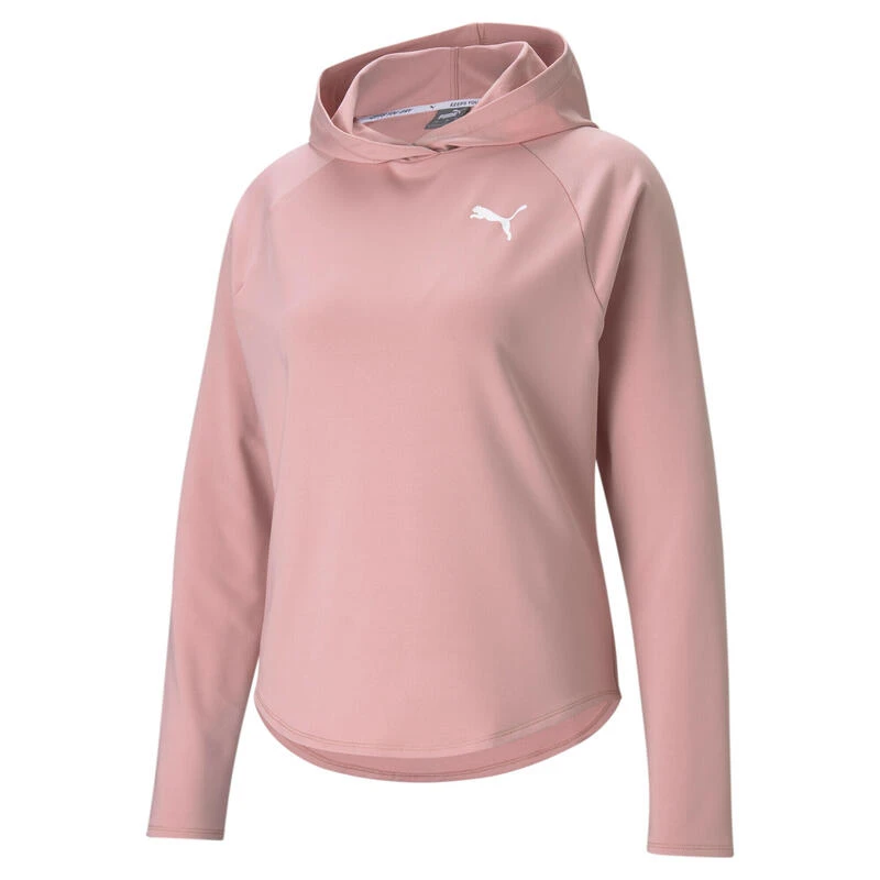 Sudadera Con Capucha Active Mujer PUMA Rosa Claro 3 Sudadera Con Capucha Active Mujer PUMA Rosa Claro