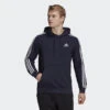 ADIDAS Sudadera Con Capucha Essentials 3 Bandas 2 ADIDAS Sudadera Con Capucha Essentials 3 Bandas -Fit Tienda sudadera con capucha essentials 3 bandas