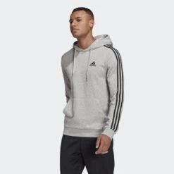 ADIDAS Sudadera Con Capucha Essentials 3 Bandas -Fit Tienda sudadera con capucha essentials 3 bandas 5