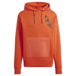 ADIDAS Sudadera Con Capucha Essentials BrandLove Fleece (Género Neutro) -Fit Tienda sudadera con capucha essentials brandlove fleece genero neutro 1