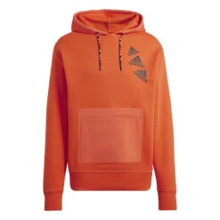ADIDAS Sudadera Con Capucha Essentials BrandLove Fleece (Género Neutro) -Fit Tienda sudadera con capucha essentials brandlove fleece genero neutro 2