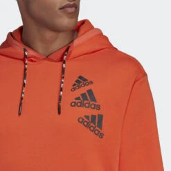 ADIDAS Sudadera Con Capucha Essentials BrandLove Fleece (Género Neutro) -Fit Tienda sudadera con capucha essentials brandlove fleece genero neutro 4