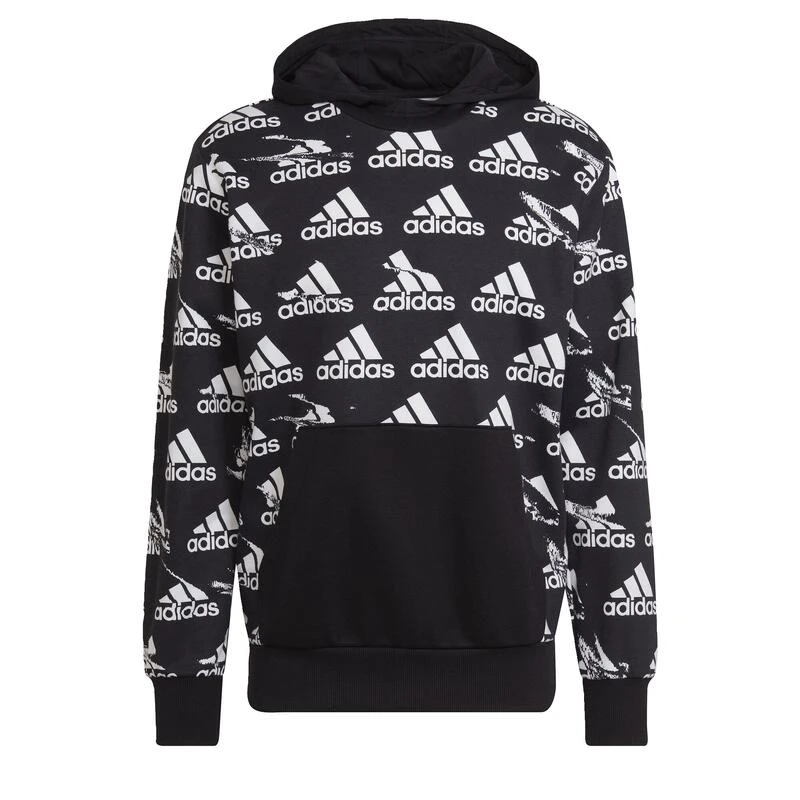 ADIDAS Sudadera Con Capucha Essentials Brandlove French Terry 4 ADIDAS Sudadera Con Capucha Essentials Brandlove French Terry - Imagen 2