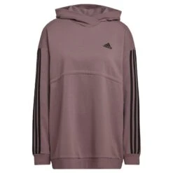 ADIDAS Sudadera Con Capucha Essentials Cotton 3 Bandas (Premamá) -Fit Tienda sudadera con capucha essentials cotton 3 bandas premama 1