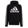 ADIDAS Sudadera Con Capucha Essentials Fleece Logo 3 Bandas 1 ADIDAS Sudadera Con Capucha Essentials Fleece Logo 3 Bandas -Fit Tienda sudadera con capucha essentials fleece logo 3 bandas