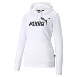 Sudadera Con Capucha Mujer Essentials Logo PUMA