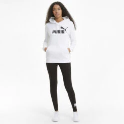 Sudadera Con Capucha Mujer Essentials Logo PUMA 10 Sudadera Con Capucha Mujer Essentials Logo PUMA -Fit Tienda sudadera con capucha mujer essentials logo puma 3