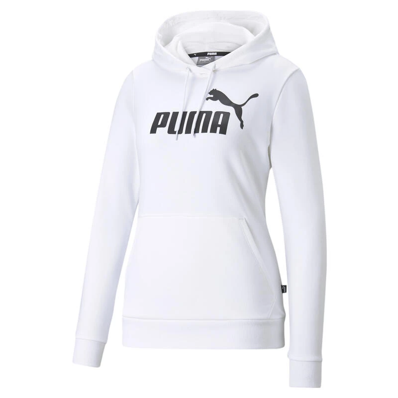 Sudadera Con Capucha Mujer Essentials Logo PUMA 3 Sudadera Con Capucha Mujer Essentials Logo PUMA