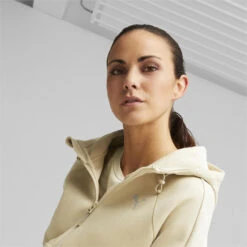Sudadera Con Capucha Mujer EVOSTRIPE Full-Zip PUMA 10 Sudadera Con Capucha Mujer EVOSTRIPE Full-Zip PUMA -Fit Tienda sudadera con capucha mujer evostripe full zip puma 3