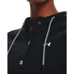 Under Armour Sudadera Con Capucha - Rival Fleece Mesh - Mujeres - (Negro) - Small 6 Under Armour Sudadera Con Capucha - Rival Fleece Mesh - Mujeres - (Negro) - Small -Fit Tienda sudadera con capucha rival fleece mesh mujeres negro small 1