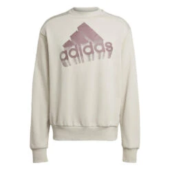 ADIDAS Sudadera Essentials Brand Love French Terry (Género Neutro) -Fit Tienda sudadera essentials brand love french terry genero neutro 2