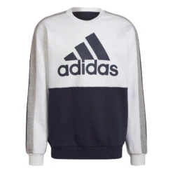 ADIDAS Sudadera Essentials Colorblock Fleece -Fit Tienda sudadera essentials colorblock fleece 1