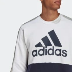 ADIDAS Sudadera Essentials Colorblock Fleece -Fit Tienda sudadera essentials colorblock fleece 4