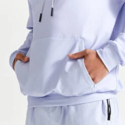 Sudadera Fitness Training Malva Claro Liso -Fit Tienda sudadera fitness training malva claro liso 2