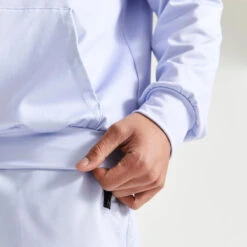 Sudadera Fitness Training Malva Claro Liso -Fit Tienda sudadera fitness training malva claro liso 3