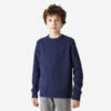 Sudadera Niños Unisex Azul Marino Cuello Redondo Cálida 1 Sudadera Niños Unisex Azul Marino Cuello Redondo Cálida -Fit Tienda sudadera nios unisex azul marino cuello redondo calida