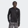ADIDAS Sudadera Own The Run Colorblock -Fit Tienda sudadera own the run colorblock