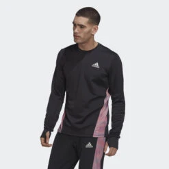 ADIDAS Sudadera Own The Run Colorblock 13 ADIDAS Sudadera Own The Run Colorblock -Fit Tienda sudadera own the run colorblock 5