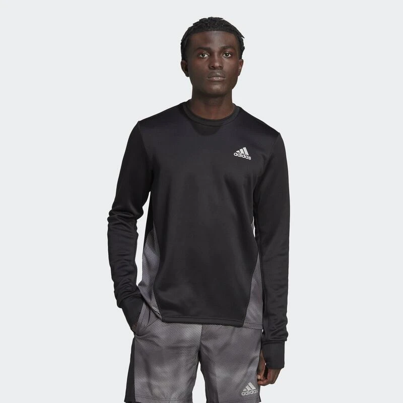 ADIDAS Sudadera Own The Run Colorblock 3 ADIDAS Sudadera Own The Run Colorblock