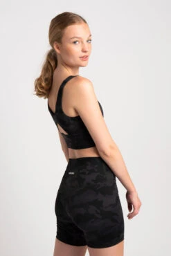 Sujetador De Alta Sujeción - Fitness - Mujer - Camo -Fit Tienda sujetador de alta sujecion fitness mujer camo 2