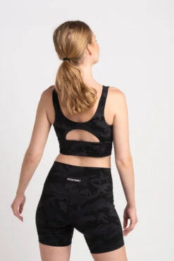 Sujetador De Alta Sujeción - Fitness - Mujer - Camo -Fit Tienda sujetador de alta sujecion fitness mujer camo 3