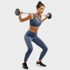 Sujetador Deportivo Alto Impacto Cross Blue -Fit Tienda sujetador deportivo alto impacto cross blue 3