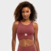 Sujetador Deportivo Mujer Crunch Copper