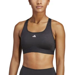SUJETADOR HIIT DE FITNESS CARDIO ADIDAS MUJER NEGRO -Fit Tienda sujetador hiit de fitness cardio adidas mujer negro 2