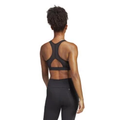 SUJETADOR HIIT DE FITNESS CARDIO ADIDAS MUJER NEGRO -Fit Tienda sujetador hiit de fitness cardio adidas mujer negro 3