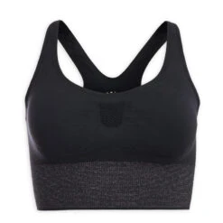 Sujetador Top Largo De Yoga Dinámico Mujer Kimjaly Negro -Fit Tienda sujetador top largo de yoga dinamico mujer kimjaly negro 4