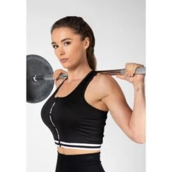 Top Deportivo De Tirantes Con Cremallera Mujer GORILLA WEAR Mesa Zip Negro 11 Top Deportivo De Tirantes Con Cremallera Mujer GORILLA WEAR Mesa Zip Negro -Fit Tienda top deportivo de tirantes con cremallera mujer gorilla wear mesa zip negro 3