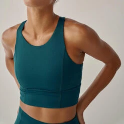 Top Deportivo Diardi Sujecion Alta De Mujer Black Limba -Fit Tienda top deportivo diardi sujecion alta de mujer black limba 5