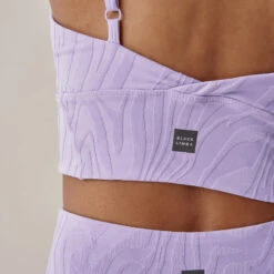 Top Deportivo Feline Sujecion Baja De Mujer Black Limba -Fit Tienda top deportivo feline sujecion baja de mujer black limba 2