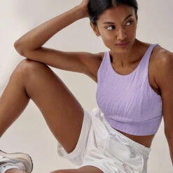 Top Deportivo Feline Sujecion Baja De Mujer Black Limba -Fit Tienda top deportivo feline sujecion baja de mujer black limba 4