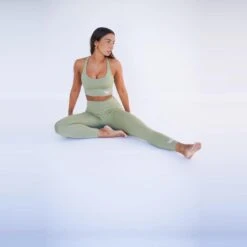 Top Deportivo Fitness Sostenible Poliéster Mujer Fitplanet Seaturtle Verde -Fit Tienda top deportivo fitness sostenible poliester mujer fitplanet seaturtle verde 4